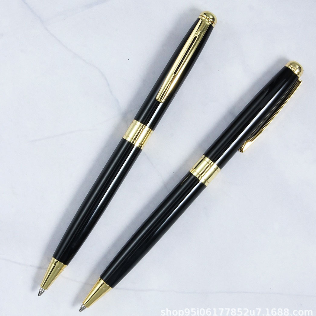 خودکار فلزی Pilot مشکی طلایی کد 3007 – هدیه‌ای شیک و ماندگار
