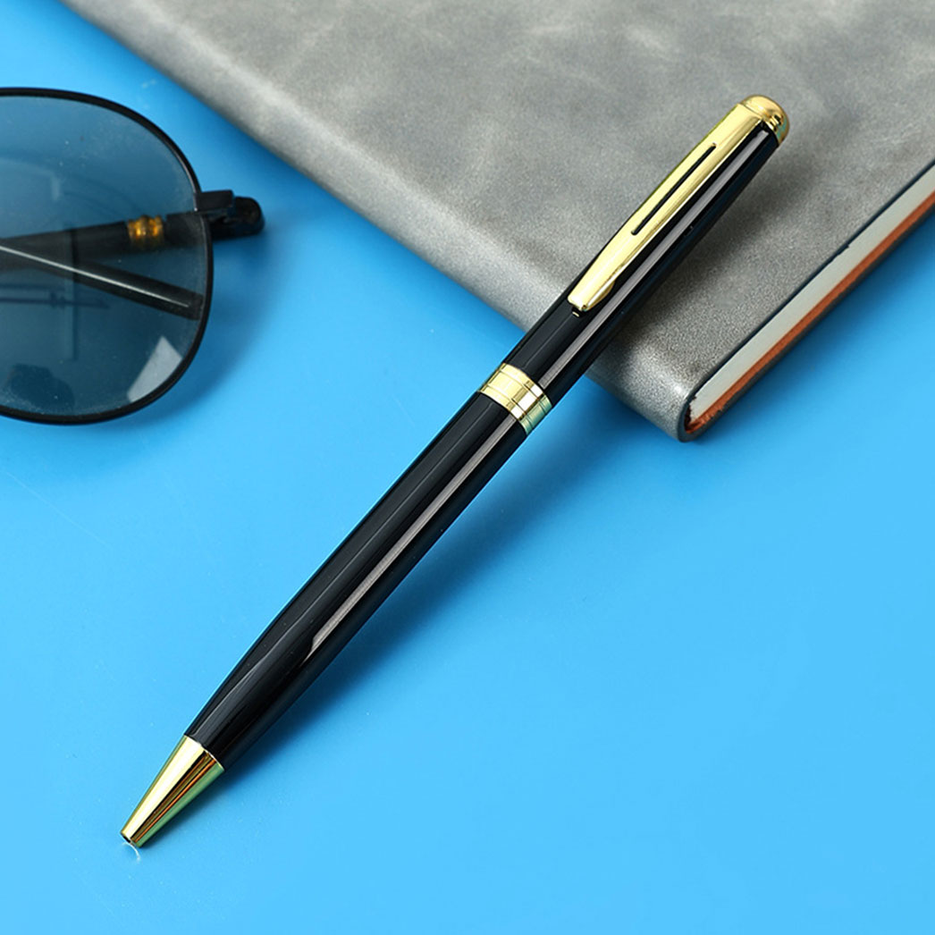 خودکار فلزی Pilot مشکی طلایی کد 3007 – هدیه‌ای شیک و ماندگار