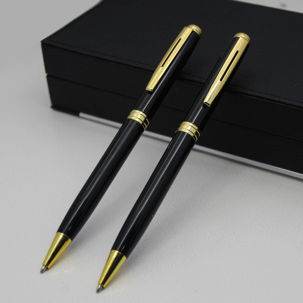 خودکار فلزی Pilot مشکی طلایی کد 3007 – هدیهای شیک و ماندگار