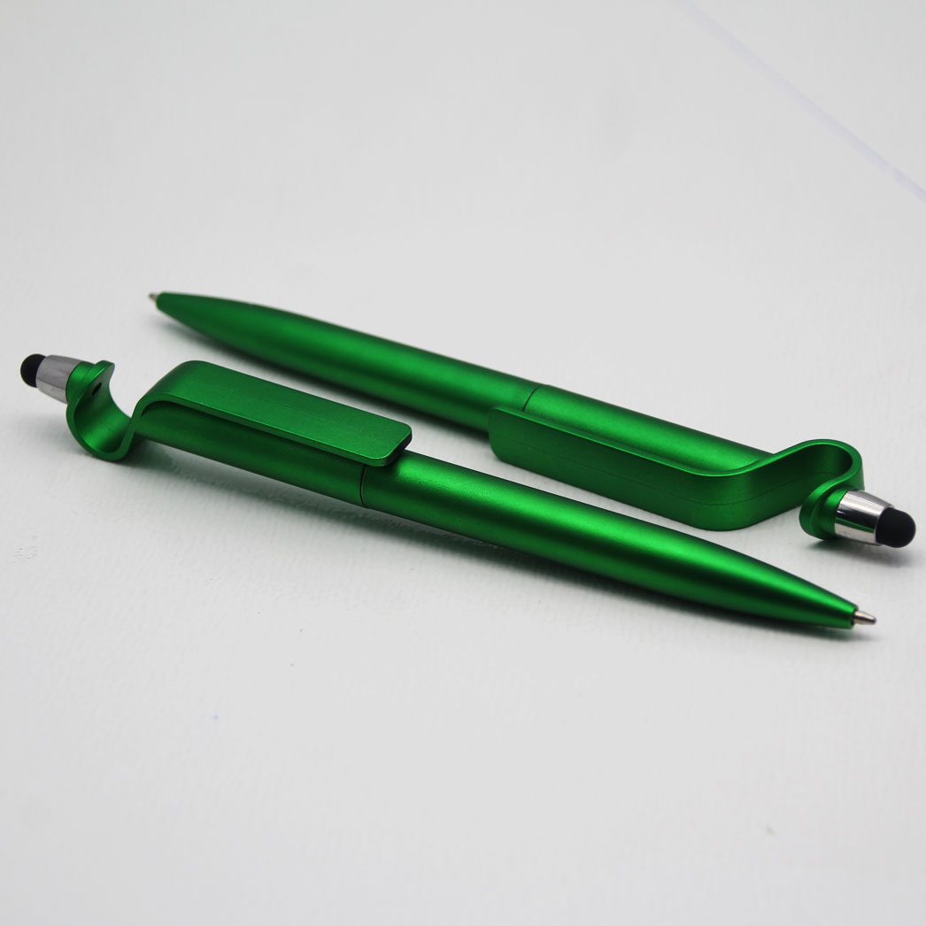 خودکار پلاستیکی تاچ پن استند کد 3505 - هدیه‌ای کاربردی و اقتصادی