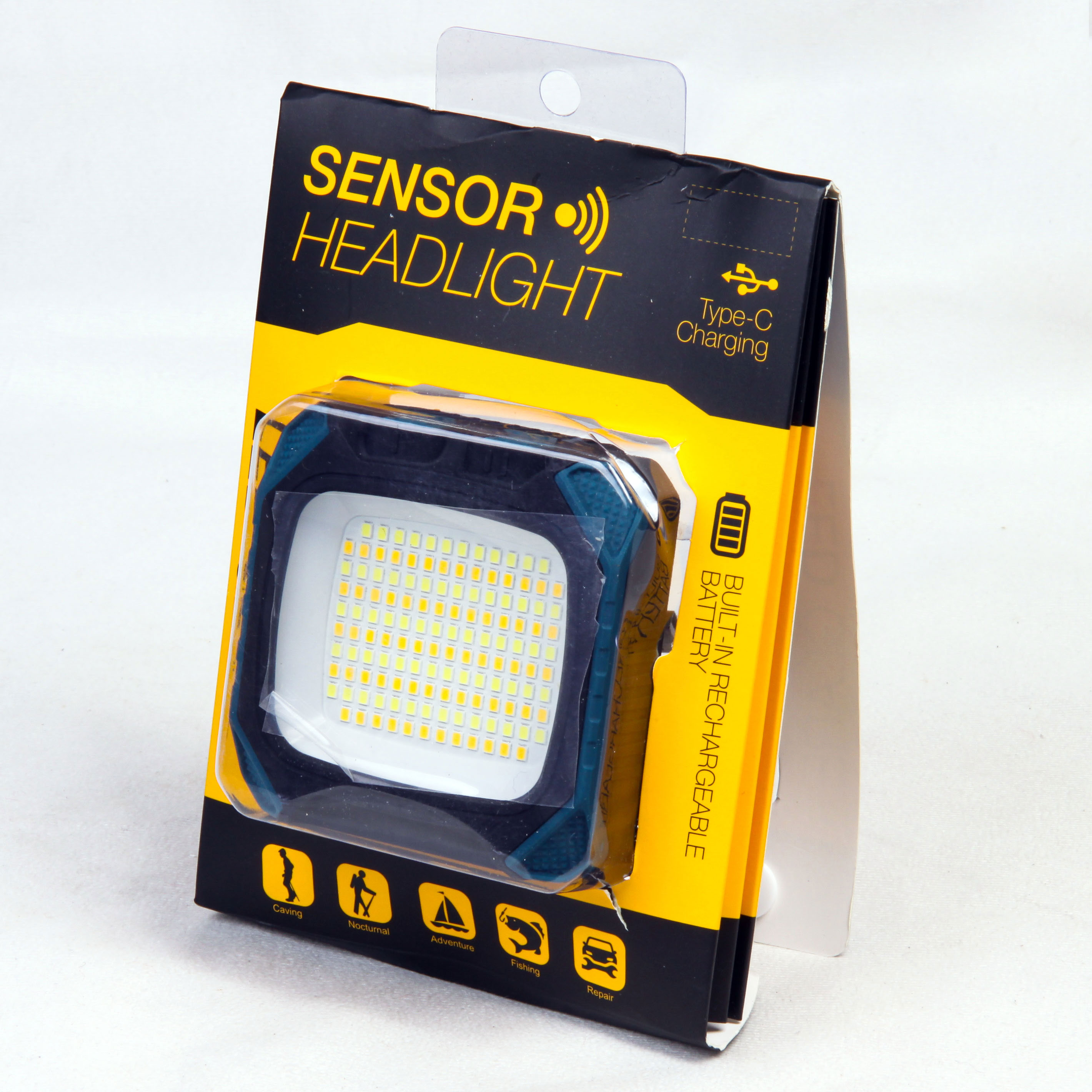 هدلایت LED برند Sensor کد 012 رایکادو - تصویر 1