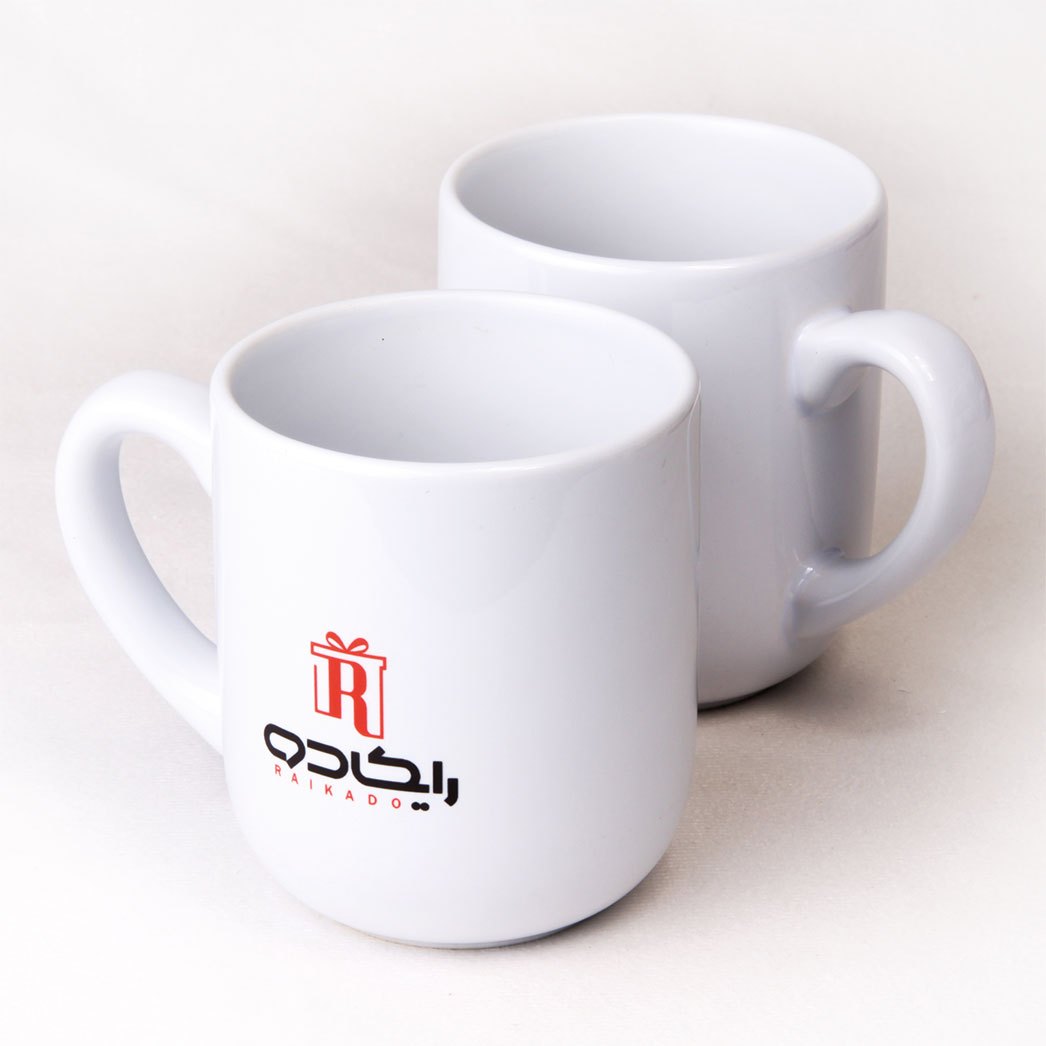 نیم لیوان سفید تبلیغاتی جعبه دار کد 0296 – رایکادو - تصویر 4