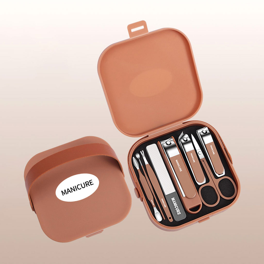ست مانیکور تبلیغاتی 8 عددی مدل Travel Box کد BM-102 - تصویر 2
