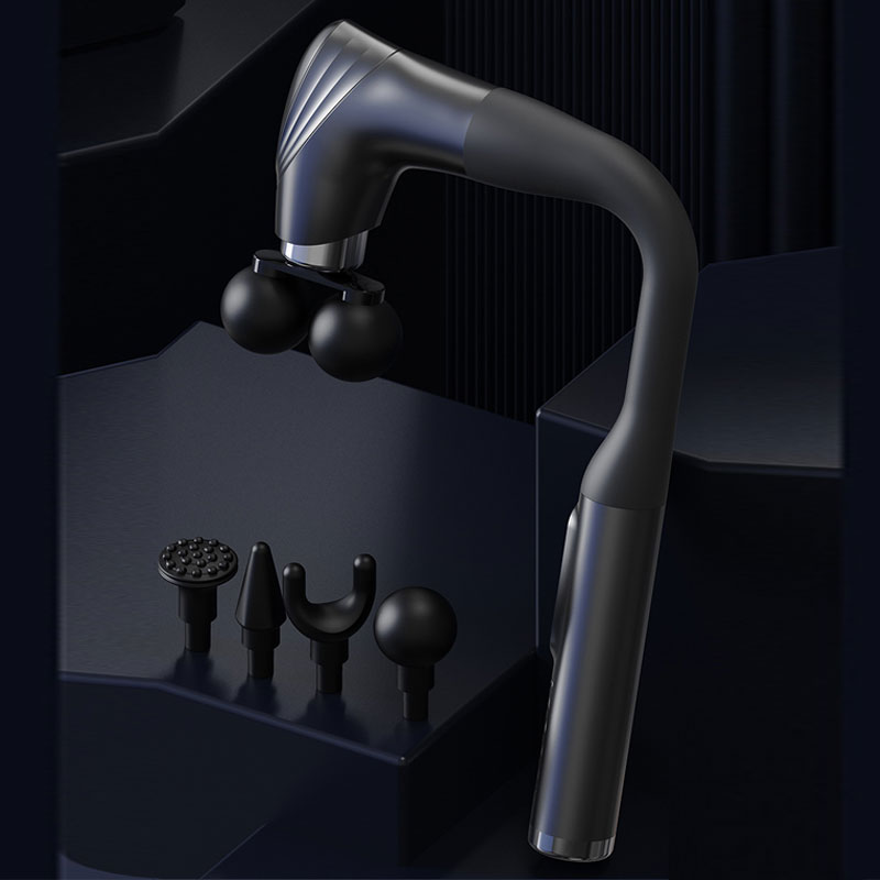 ماساژور تبلیغاتی شارژی تفنگی دسته بلند کد MS-103 - تصویر 6