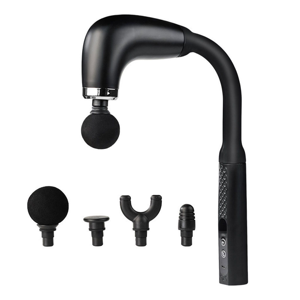 ماساژور تفنگی تبلیغاتی دسته عصایی شارژی کد MS-109 - تصویر 3