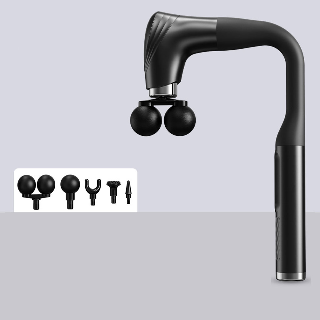 ماساژور تبلیغاتی شارژی تفنگی دسته بلند کد MS-103 - تصویر 5
