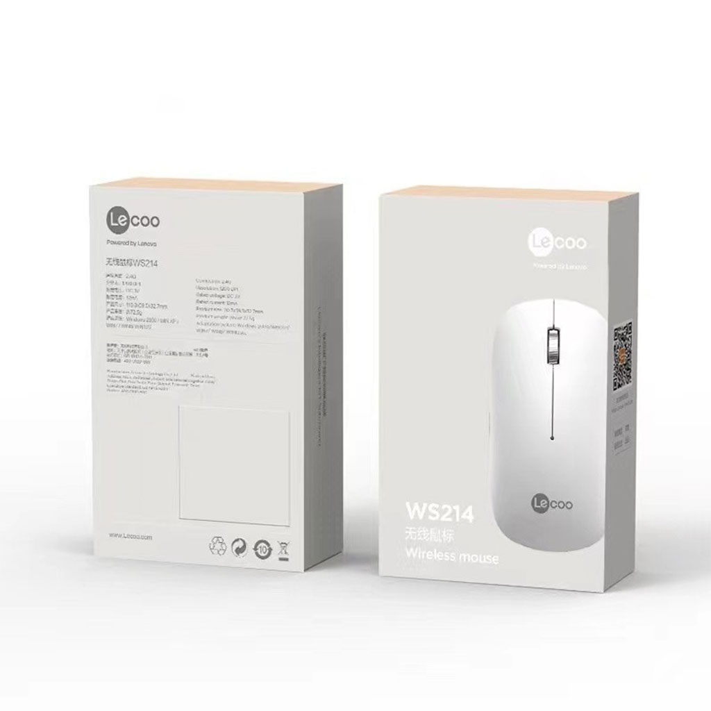 موس تبلیغاتی بی‌سیم Lecoo کد LK-101 - تصویر 1