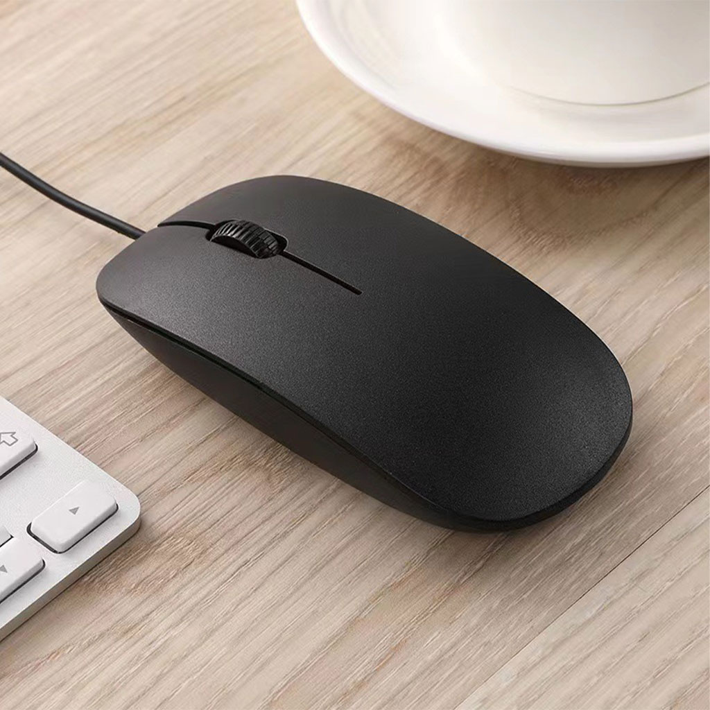 موس تبلیغاتی سیمی اولترا اسلیم کد LK-100 - تصویر 2