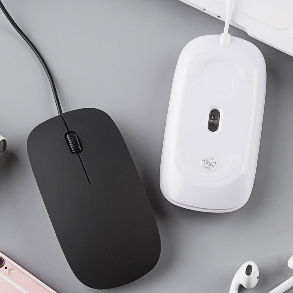 موس تبلیغاتی سیمی اولترا اسلیم کد LK-100 - تصویر 1