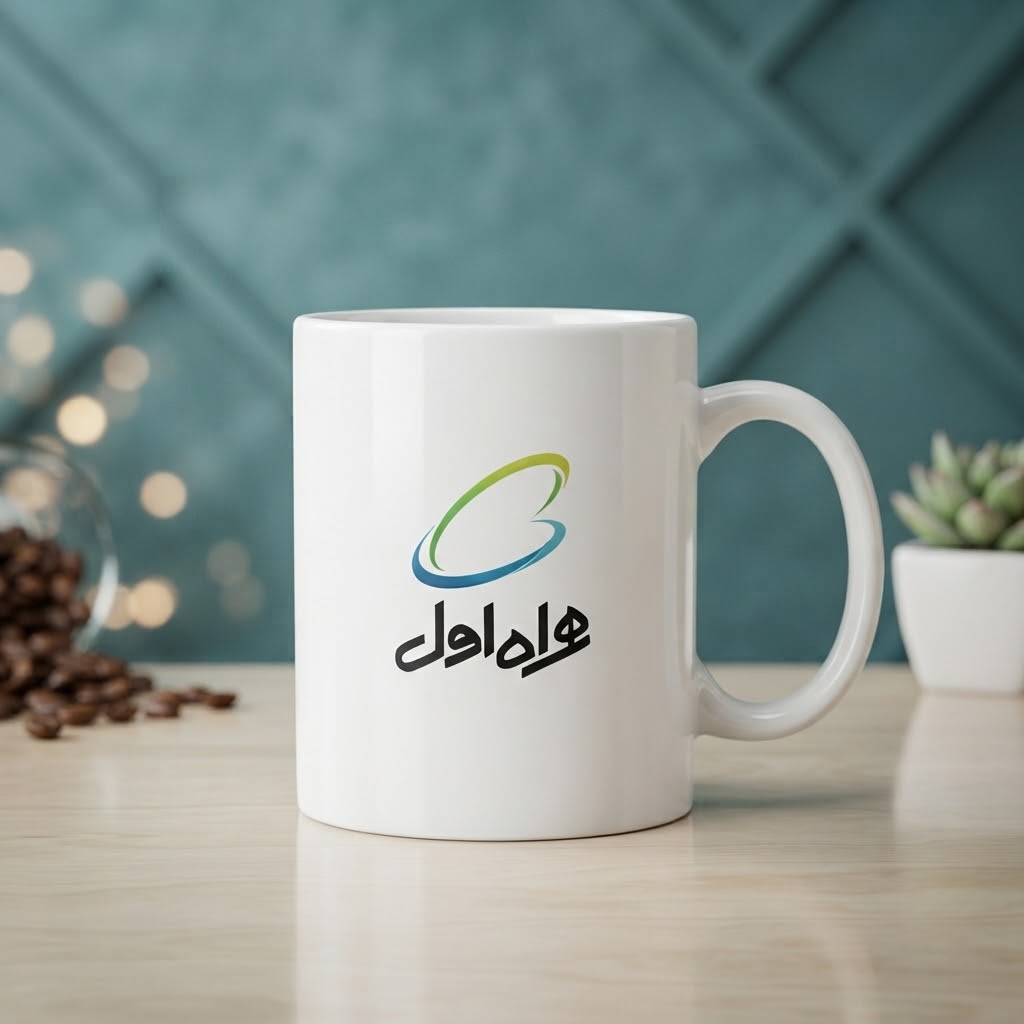 لیوان سفید تبلیغاتی درجه AA پلاس کد 0298 – رایکادو - تصویر 3