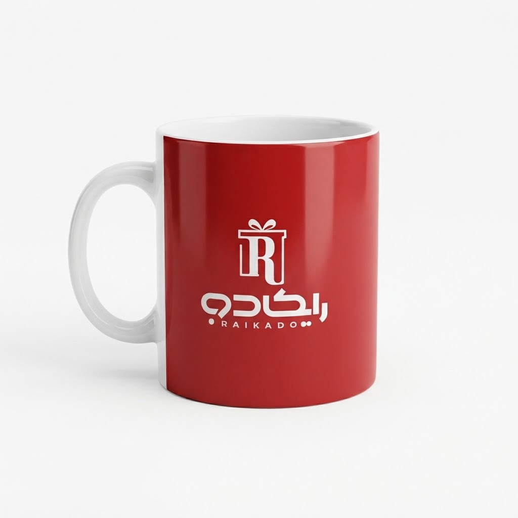 لیوان سفید تبلیغاتی درجه AA پلاس کد 0298 – رایکادو - تصویر 2