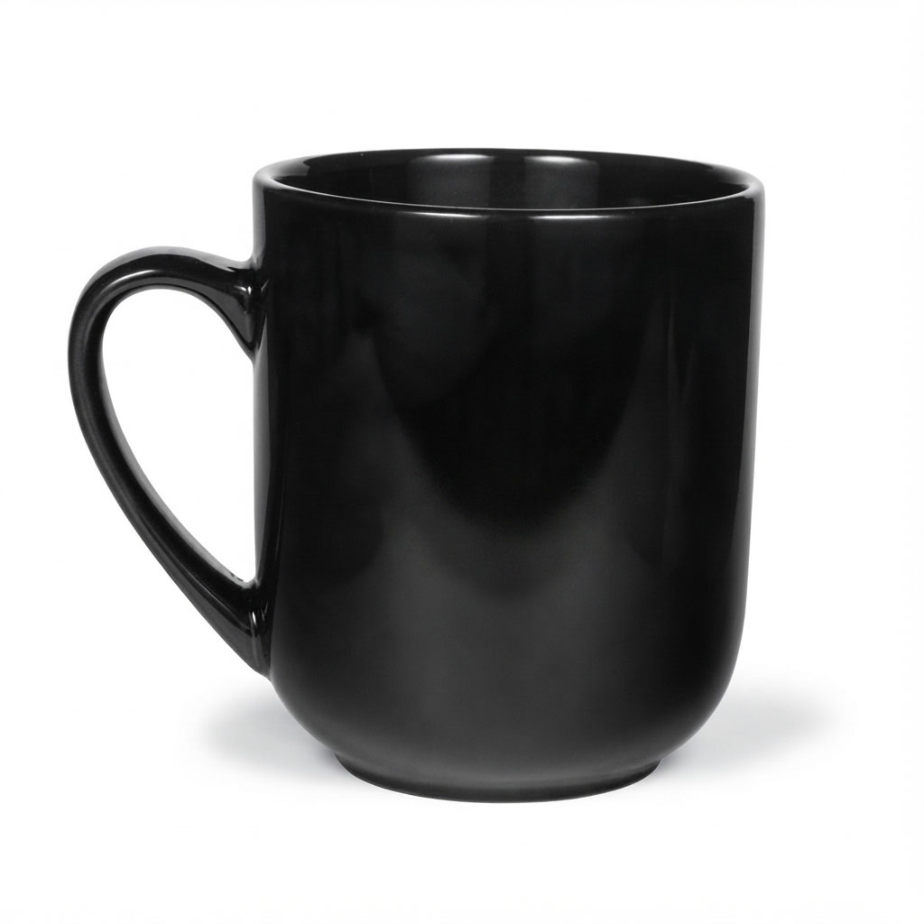 ماگ سرامیکی تبلیغاتی مدل Full Black کد 6006-MGB - تصویر 1 ماگ سرامیکی تبلیغاتی مدل Full Black کد 6006-MGB - تصویر 1