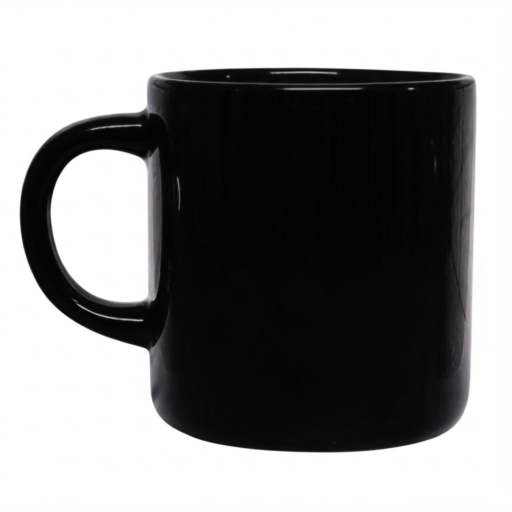 ماگ سرامیکی تبلیغاتی مدل Full Black کد 6008-MGB - تصویر 1 ماگ سرامیکی تبلیغاتی مدل Full Black کد 6008-MGB - تصویر 1