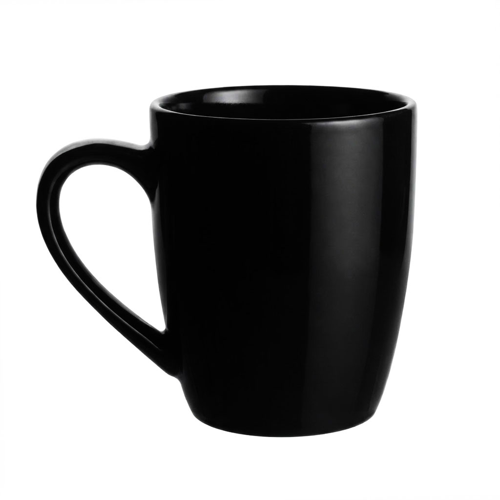 ماگ سرامیکی تبلیغاتی مدل Full Black کد 7007-MGB - تصویر 1