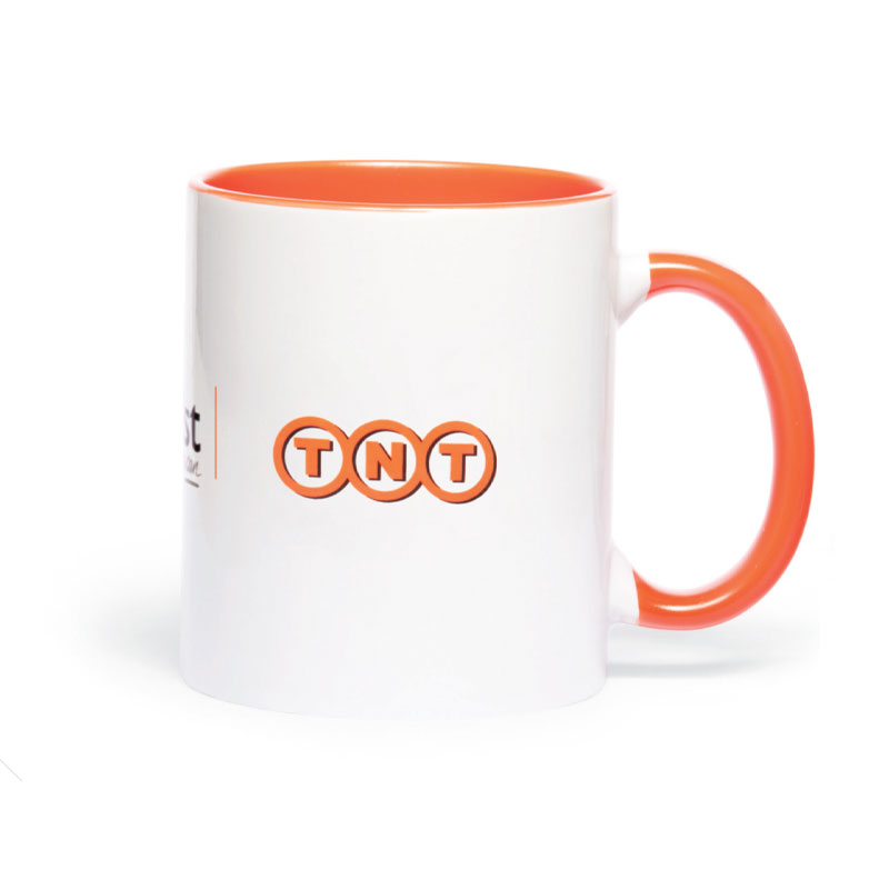 ماگ سرامیکی تبلیغاتی مدل دسته و داخل رنگی کد 330-MGR - تصویر 3