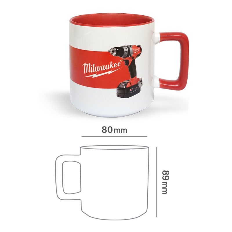 ماگ تبلیغاتی مدل دسته و داخل رنگی کد 380-MGR - تصویر 5