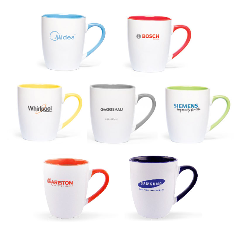 ماگ سرامیکی تبلیغاتی مدل دسته و داخل رنگی کد 7007-MGR - تصویر 5