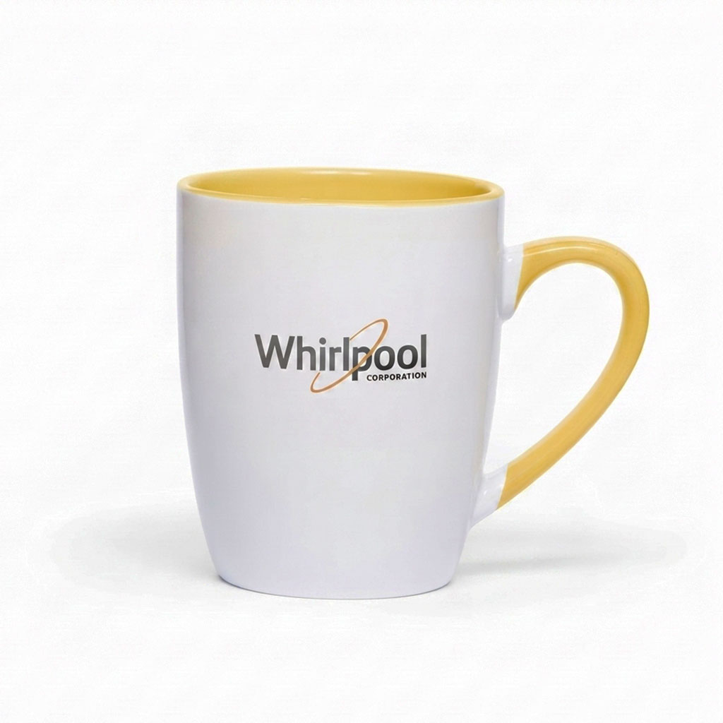 ماگ سرامیکی تبلیغاتی مدل دسته و داخل رنگی کد 7007-MGR - تصویر 2