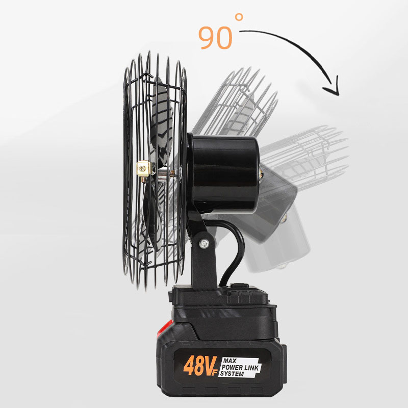 پنکه رومیزی تبلیغاتی شارژی لیتیومی کد GA-113 - تصویر 2
