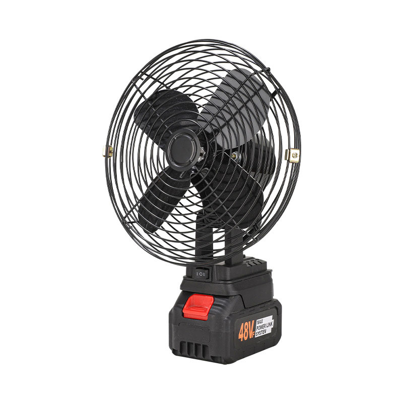 پنکه رومیزی تبلیغاتی شارژی لیتیومی کد GA-113 - تصویر 7