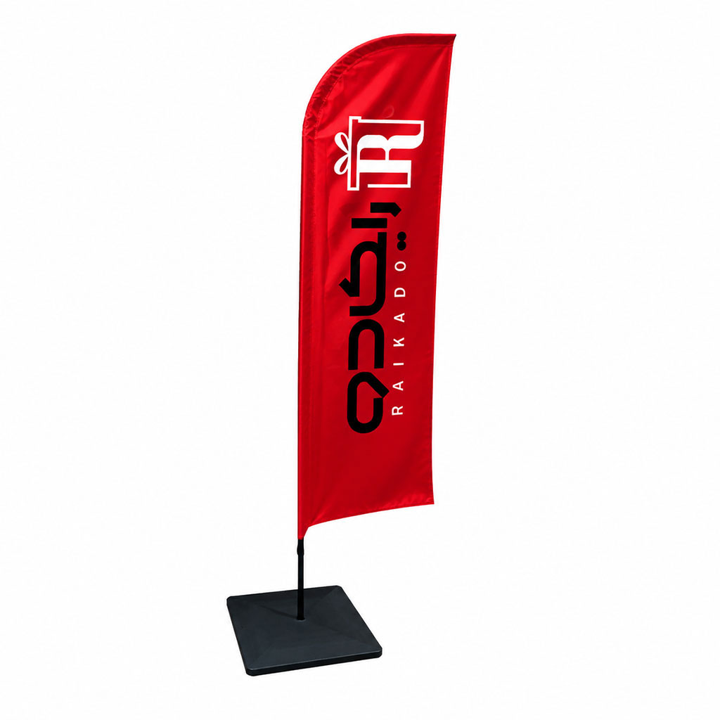 پرچم ساحلی ساتن رایکادو کد PS-100 - تصویر 2