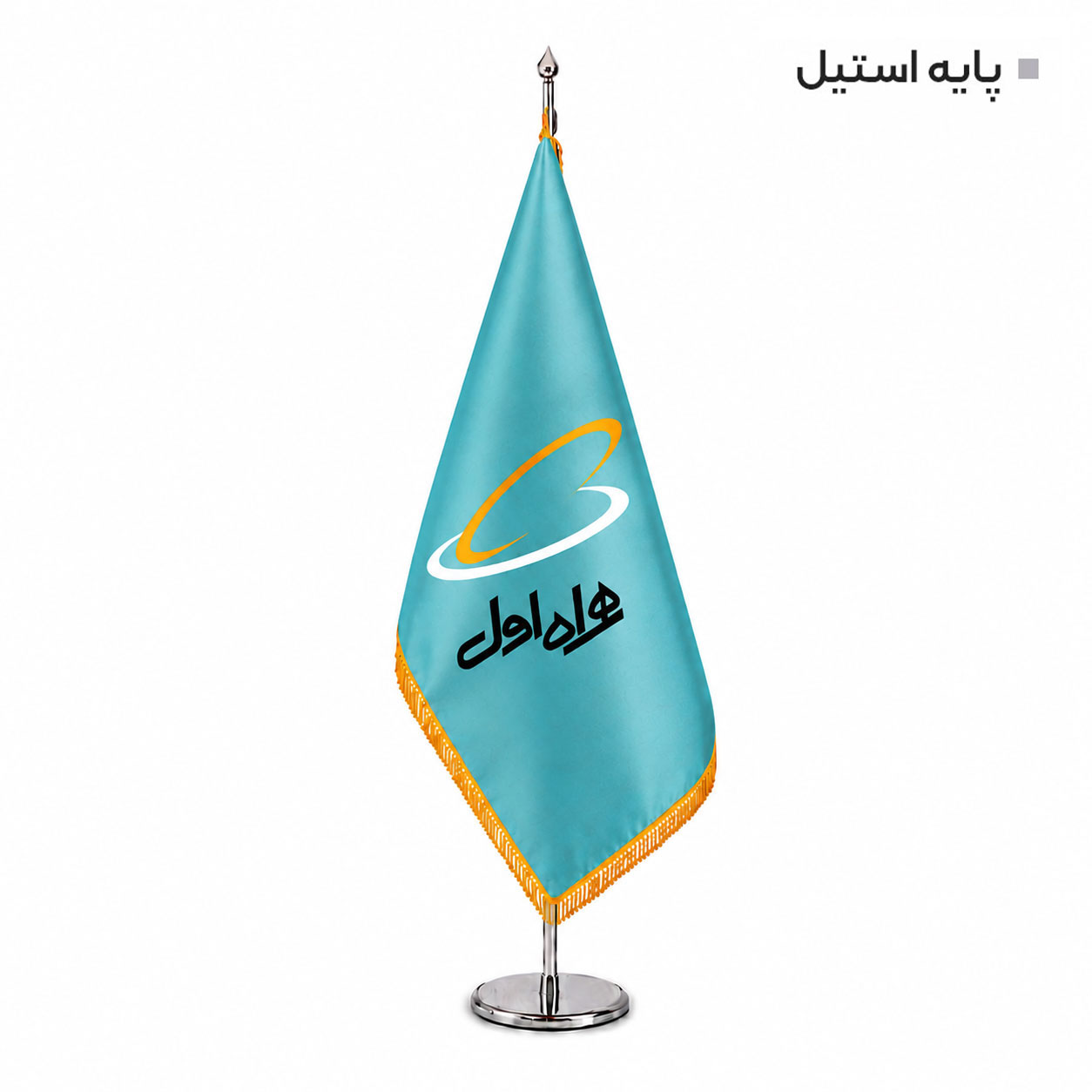 پرچم تشریفاتی ساتن رایکادو کد PT-100 - تصویر 2