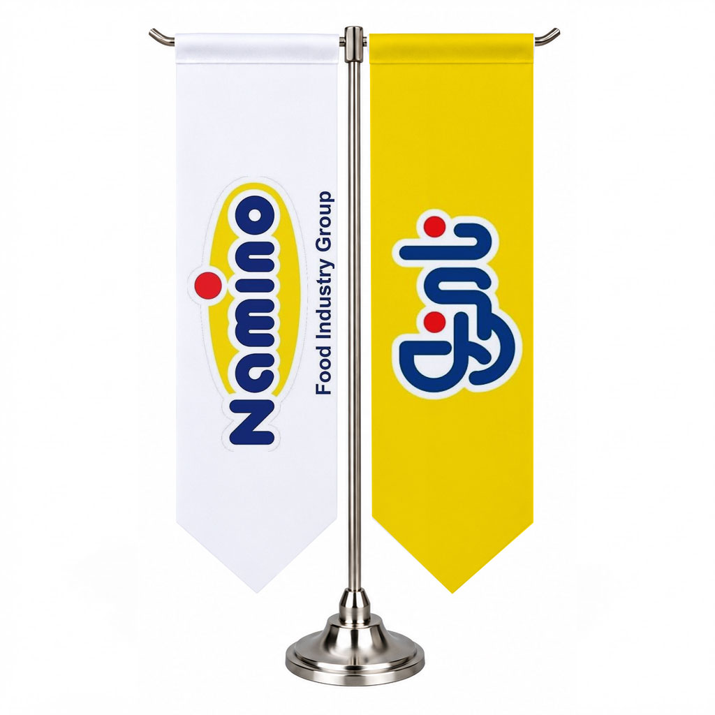 پرچم رومیزی مدل T مثلثی رایکادو کد PR-107 - تصویر 3
