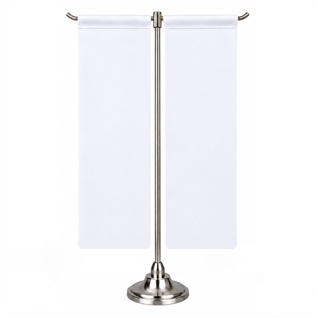 پرچم رومیزی مدل T مستطیل رایکادو کد PR-102 - تصویر 2