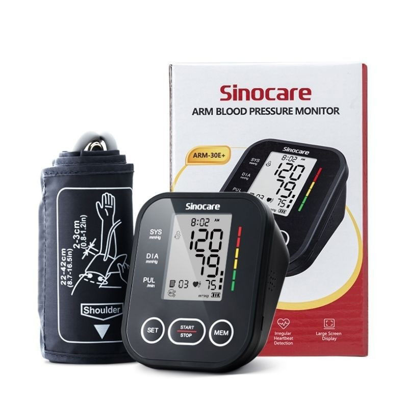دستگاه فشارسنج دیجیتالی Sinocare کد PS-104 - تصویر 2