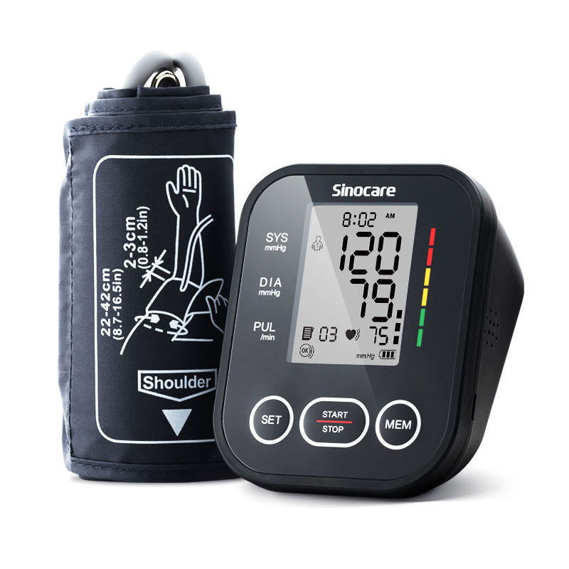 دستگاه فشارسنج دیجیتالی Sinocare کد PS-104 - تصویر 4