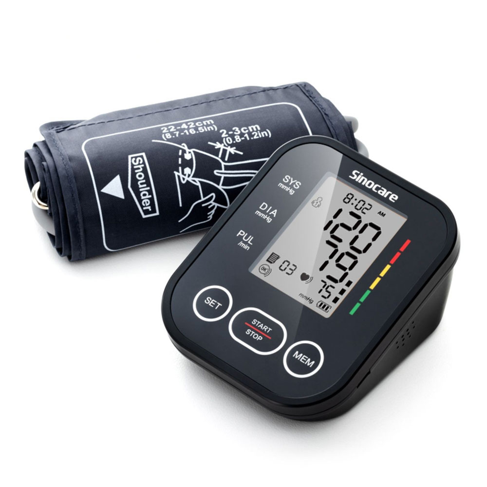 دستگاه فشارسنج دیجیتالی Sinocare کد PS-104 - تصویر 1