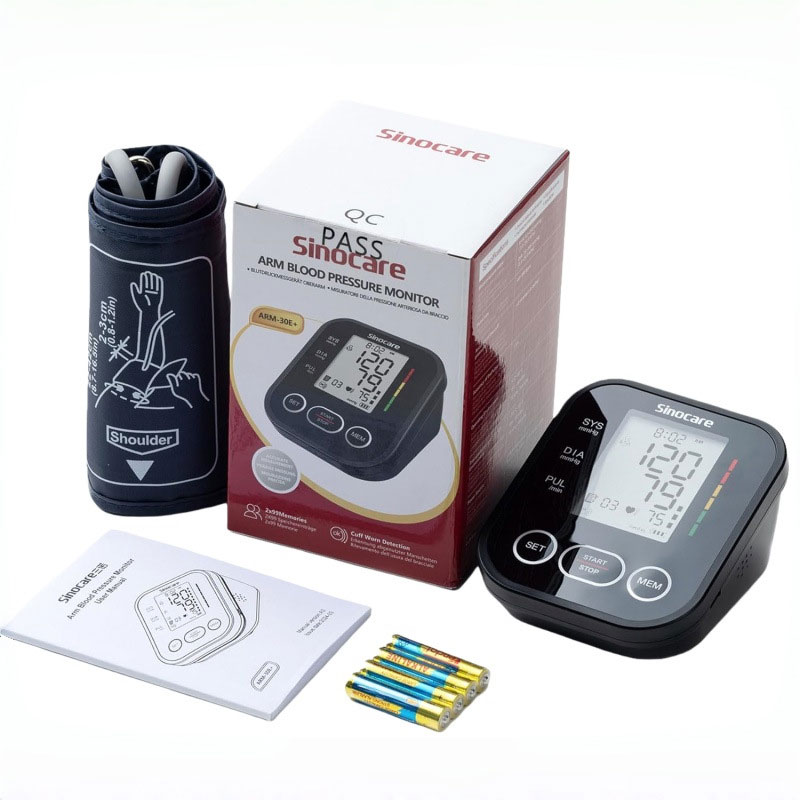 دستگاه فشارسنج دیجیتالی Sinocare کد PS-104 - تصویر 3