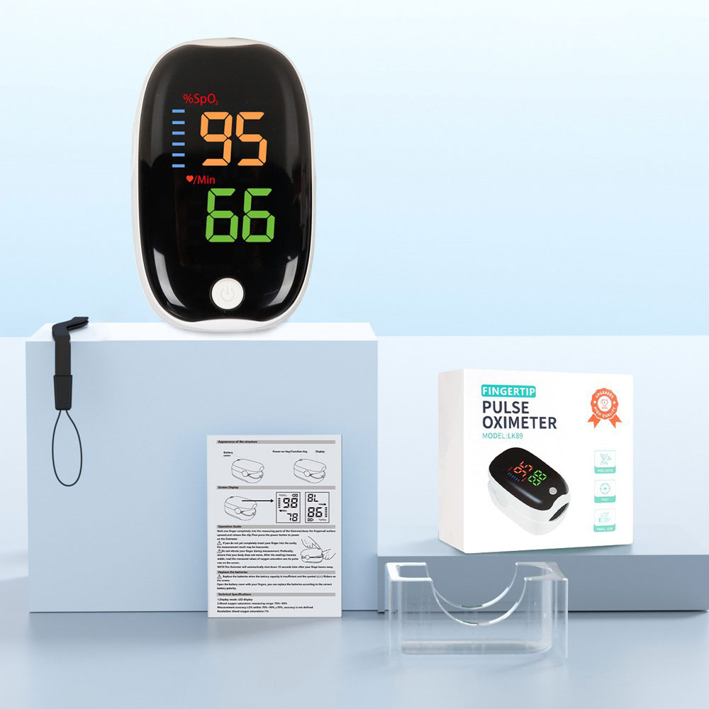 دستگاه اکسیژن سنج دیجیتالی کد PS-106 - تصویر 1