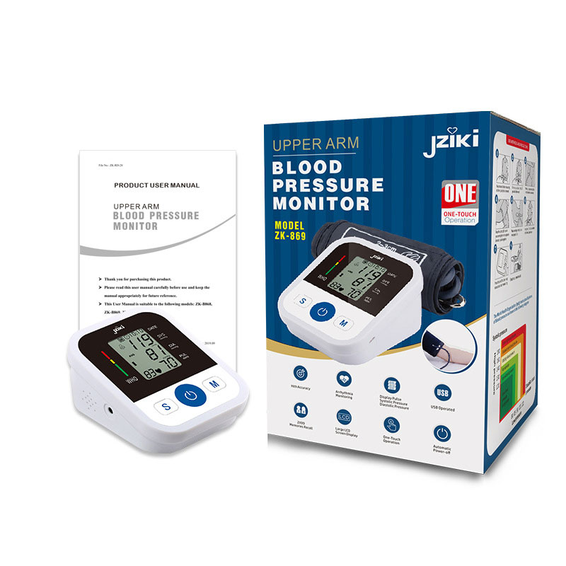 دستگاه فشارسنج دیجیتالی JZIKI کد PS-101 - تصویر 2