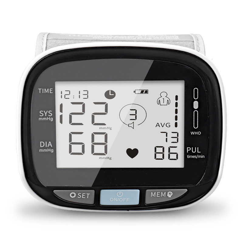 دستگاه فشارسنج دیجیتالی مچی کد PS-102 - تصویر 2