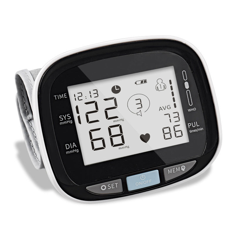 دستگاه فشارسنج دیجیتالی مچی کد PS-102 - تصویر 5