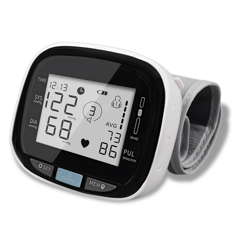 دستگاه فشارسنج دیجیتالی مچی کد PS-102 - تصویر 4