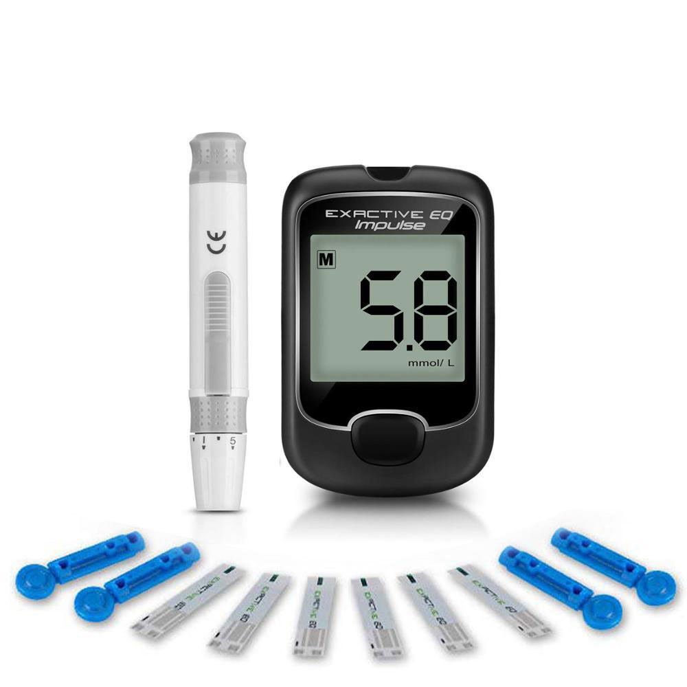 دستگاه تست قند خون EXACTIVE EQ IMPULSE کد PS-100 - تصویر 7