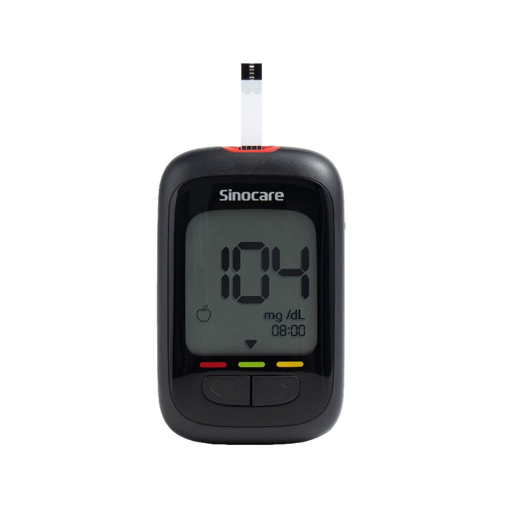 دستگاه سنجش قند خون Sinocare کد PS-105 - تصویر 1