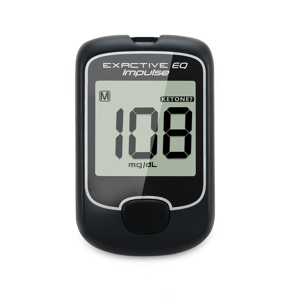دستگاه تست قند خون EXACTIVE EQ IMPULSE کد PS-100 - تصویر 6