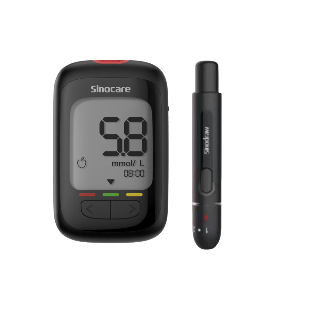 دستگاه سنجش قند خون Sinocare کد PS-105 - تصویر 4