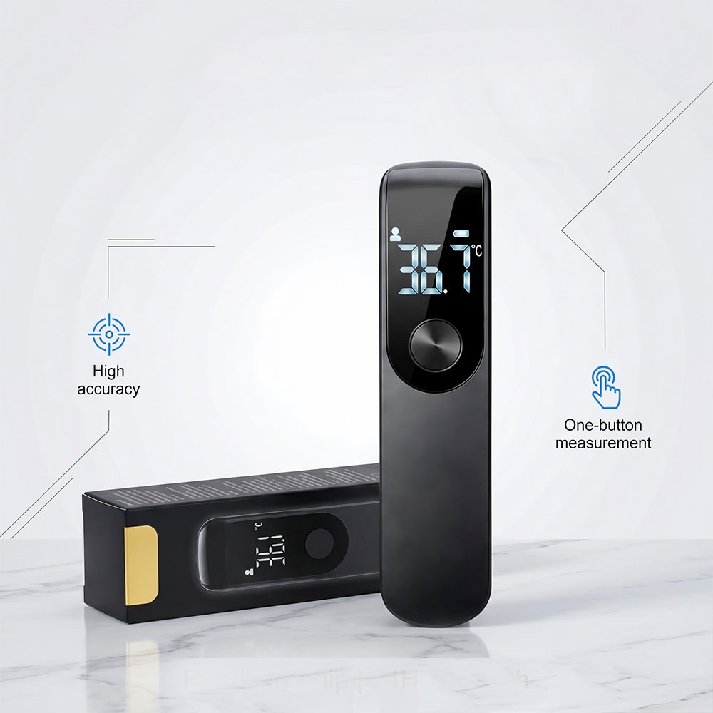 تب سنج دیجیتالی لیزری کد PS-103 - تصویر 2