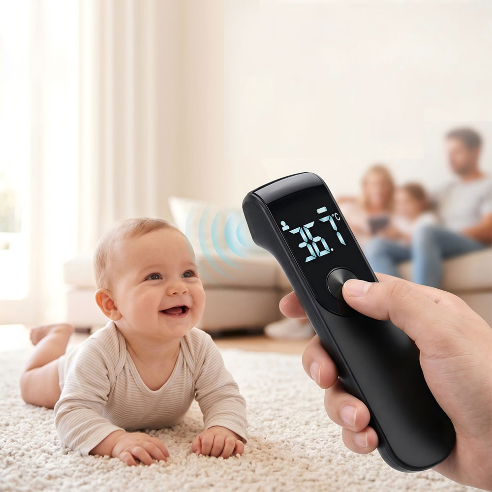 تب سنج دیجیتالی لیزری کد PS-103 - تصویر 4