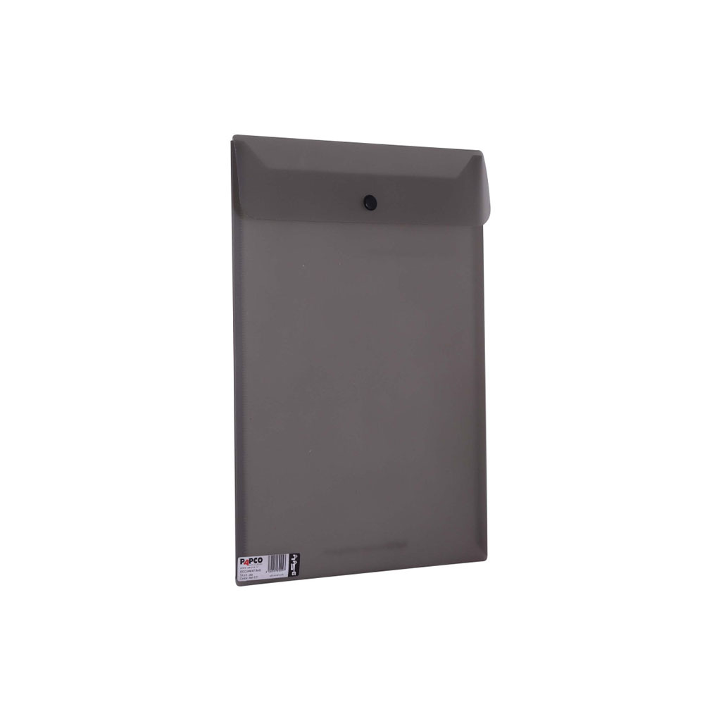 پوشه تبلیغاتی دکمه دار A4 عمودی مات کد PU-100 - تصویر 7