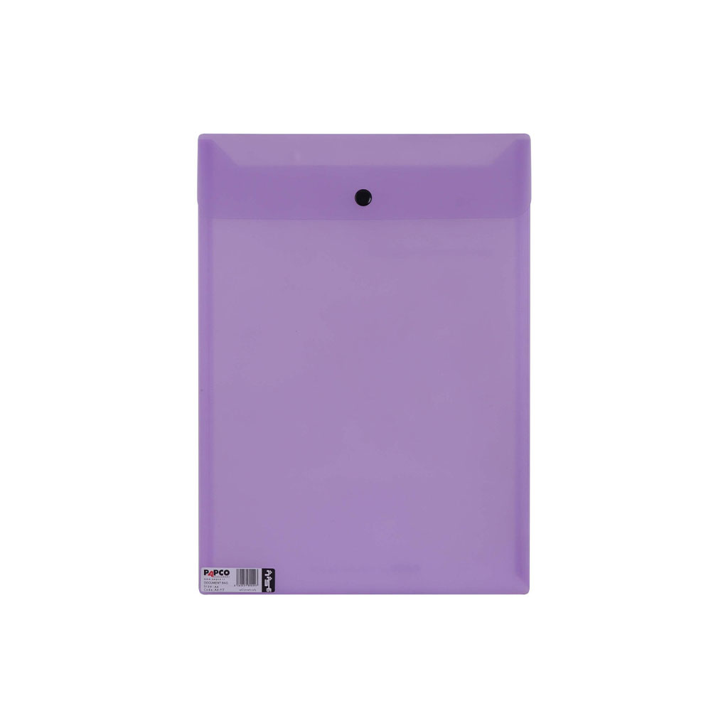 پوشه تبلیغاتی دکمه دار A4 عمودی مات کد PU-100 - تصویر 4