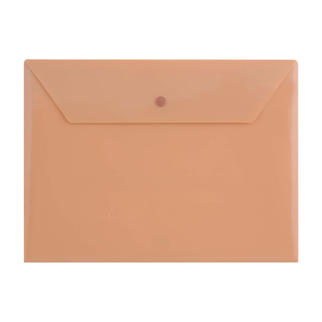 پوشه تبلیغاتی دکمه دار A4 مات کد PU-101 - تصویر 5