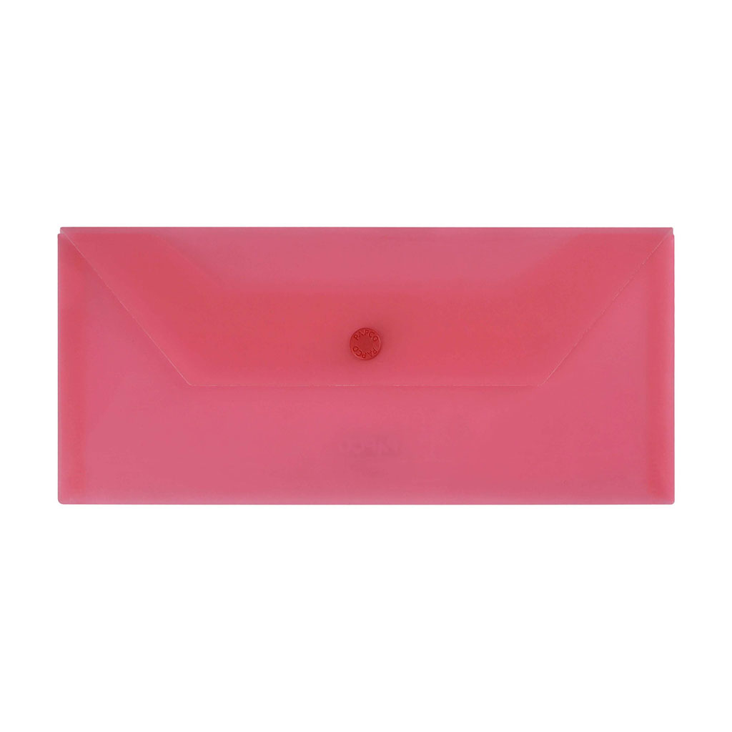 پوشه تبلیغاتی دکمه دار ملخی شفاف کد PU-104 - تصویر 3
