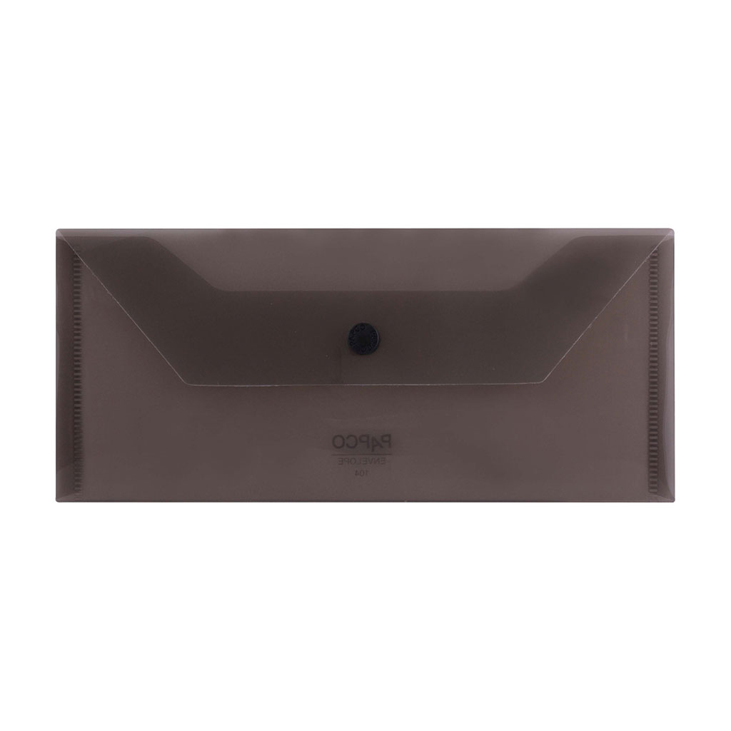 پوشه تبلیغاتی دکمه دار ملخی شفاف کد PU-104 - تصویر 2