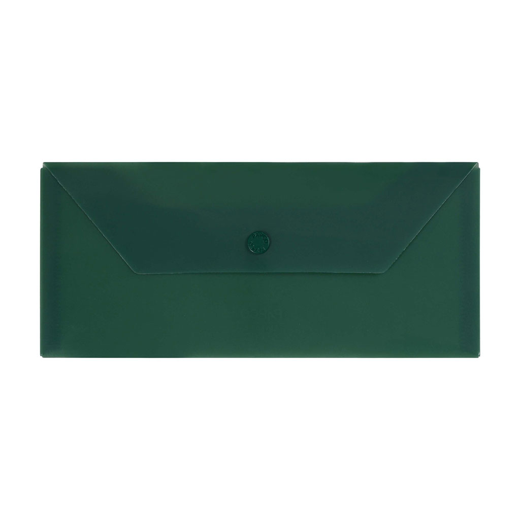 پوشه تبلیغاتی دکمه دار ملخی شفاف کد PU-104 - تصویر 5