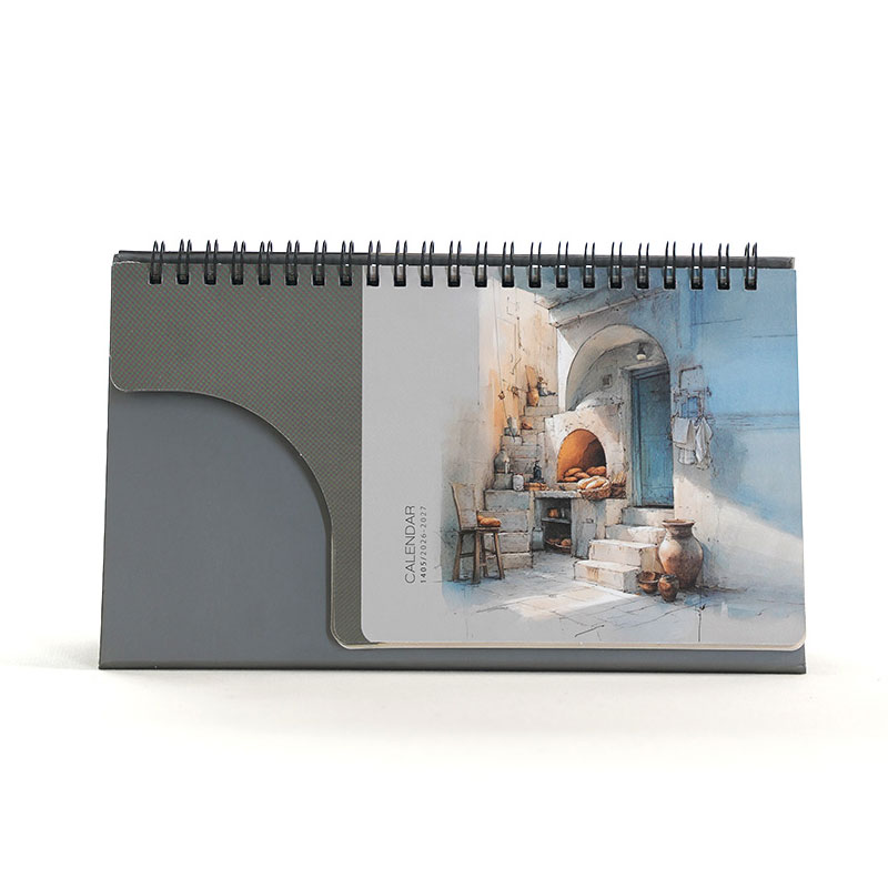 تقویم رومیزی تبلیغاتی ۱۴۰۵ دایکاتی طرح لیج کد 7064